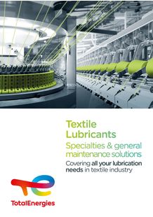 Textile Industry lubrication technology brochure 