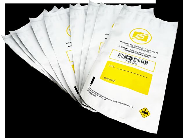 Tamper Proof Pouch anti-cam Safe-Tech® for Smartphones - V3