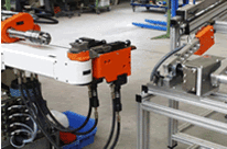 Production using robots