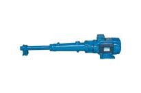 J pump, high pressure progressing cavity pump