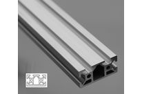 Aluminium profile 20x40 6mm slot