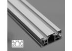 Aluminium profile 20x40 6mm slot