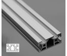 Aluminium profile 20x40 6mm slot