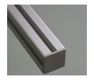 End Cap 40x40 8 mm slot profile - Grey