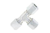 Cutting ring fittings for centralized lubrication systems