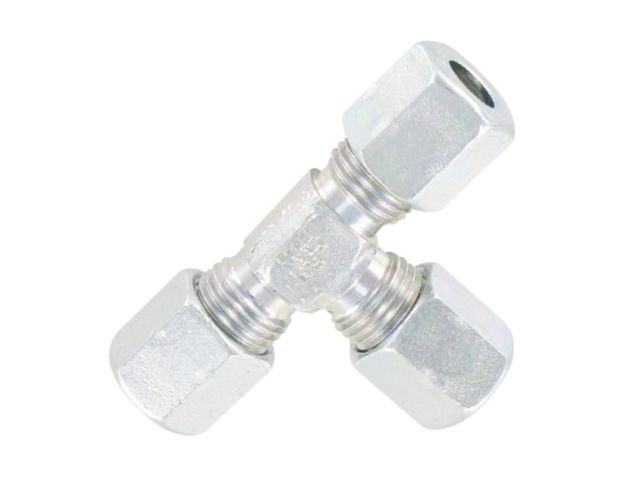 Cutting ring fittings for centralized lubrication systems