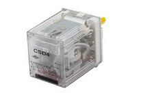 CSD4 relay with magnetic hold latching