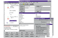 Embedded Software Development Tools for i960 Family