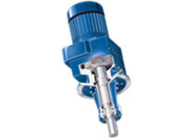 MOTOX agitator and mixer