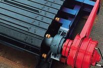 Mineral processing: Apron feeders