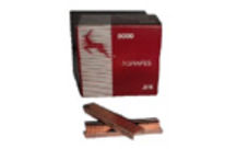 JACKY 6 Coppered Staples - Box of 5000 Staples : AgJ65M