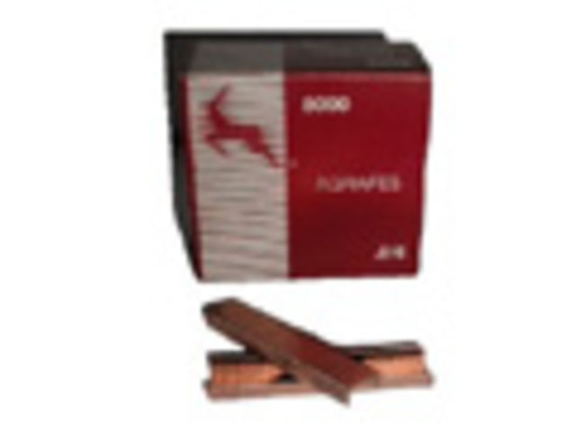 JACKY 6 Coppered Staples - Box of 5000 Staples : AgJ65M