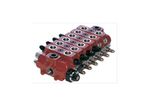 HYDRAULIC DISTRIBUTOR STACKABLE "SDS180"