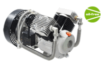 Piston compressors : TAO 2 – 2-cylinder, oil-free