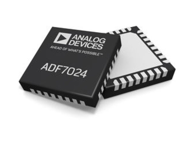 Audio transmitter : ADF7024