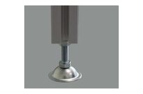 Feet for 10mm slot profiles