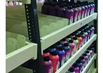 Dynamic storage for the cosmetics industry