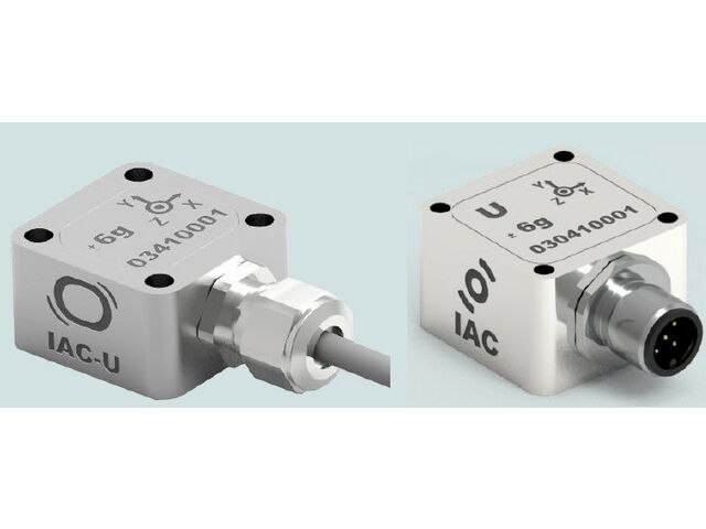 Industrial Accelerometer (0...3V) Three-Axis | IAC-U-03