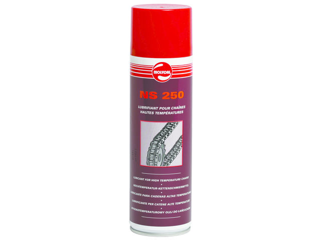 CLEAN HIGH TEMPERATURE CHAIN LUBRICANT : NS250