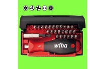 Wiha : WIHA- Embouts - Embouts Standards - Collecteur d&#039;Embouts Standard Security, mélangés, 27 pièces