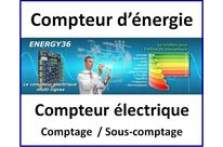 Energy36:  Multi-lines electric meter and analyser