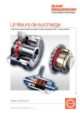 Overload Clutches RINGSPANN