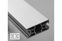 Aluminium profile 30x60 8mm slot
