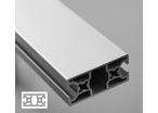 Aluminium profile 30x60 8mm slot