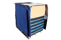 Cover thermal protection (temperature 15 °C - 25°C)