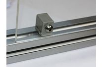 Multiblock fastener for 5mm panel – 10mm slot profile