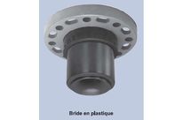 Full cone flange connected nozzle NCFL