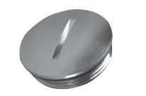 Locking plugs nickel-plated brass