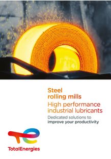 Steel Rolling Mills brochure