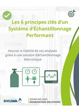 6 key principles of a sampling system