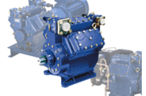 Open type compressors