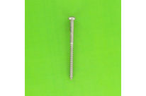 Deck Equipment : Wood Screws - Slotted Round Head