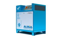 FLEX series screw compressor – powerful mini compressors for quiet operating environments