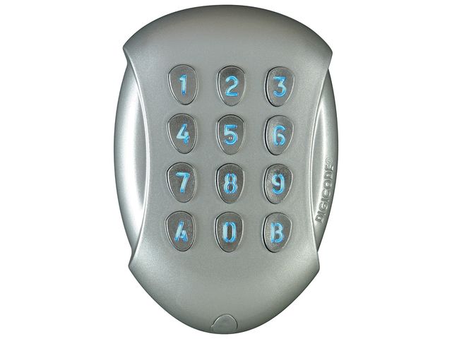 GALEO - Illuminated weatherproof keypad