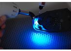 UV/visible adhesives : POLYTEC PT and RESIN DESIGN