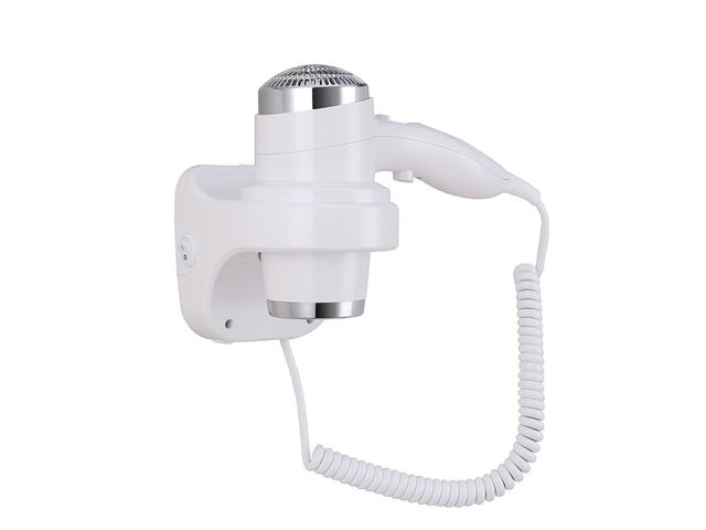 Wall Mounted Hair Dryer 1 800 W - 2 Heat Settings - White | Contact COMEX  EURO DEVELOPMENTS