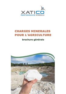 Tha nature has its needs, we have the mineral solutions