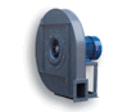 High preassure centrifugal fans : CAP