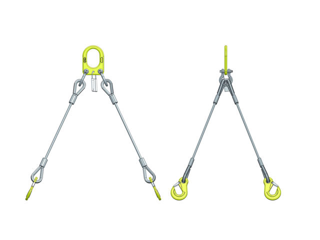 4-leg wire rope sling