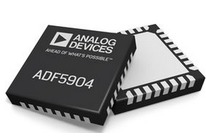 4-Channel, 24 GHz, Receiver Downconverter ADF5904