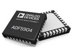 4-Channel, 24 GHz, Receiver Downconverter ADF5904