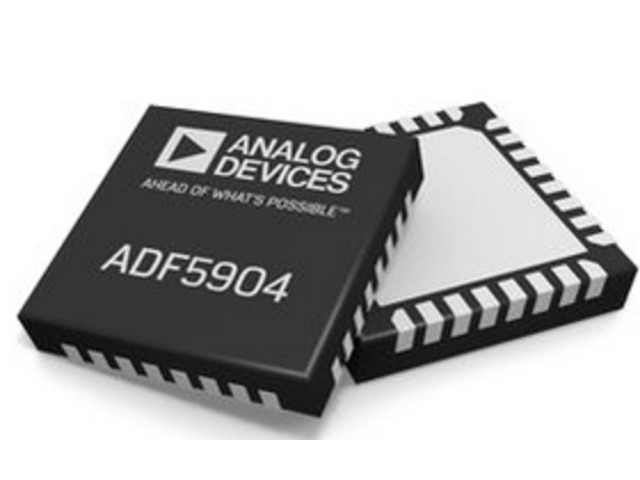 4-Channel, 24 GHz, Receiver Downconverter ADF5904
