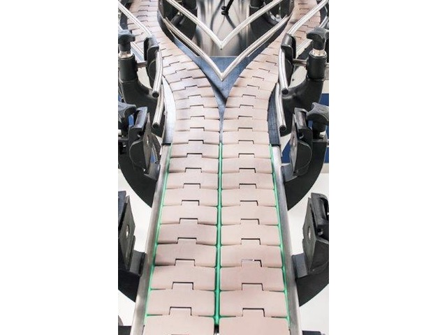 Custom-made idler-roller conveyor - CDA