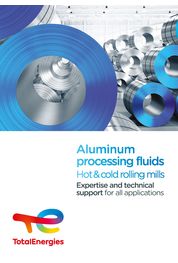 Aluminium processing fluids hot & cold rolling mills