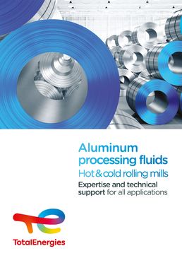 Aluminium processing fluids hot & cold rolling mills