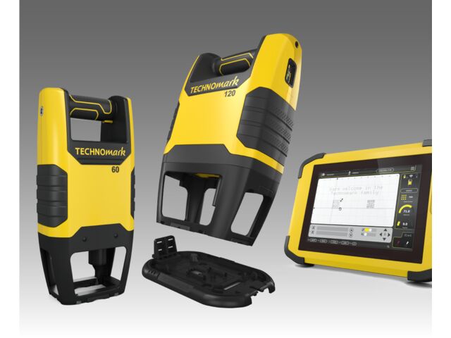 Portable wireless dot peen marking machine Easy